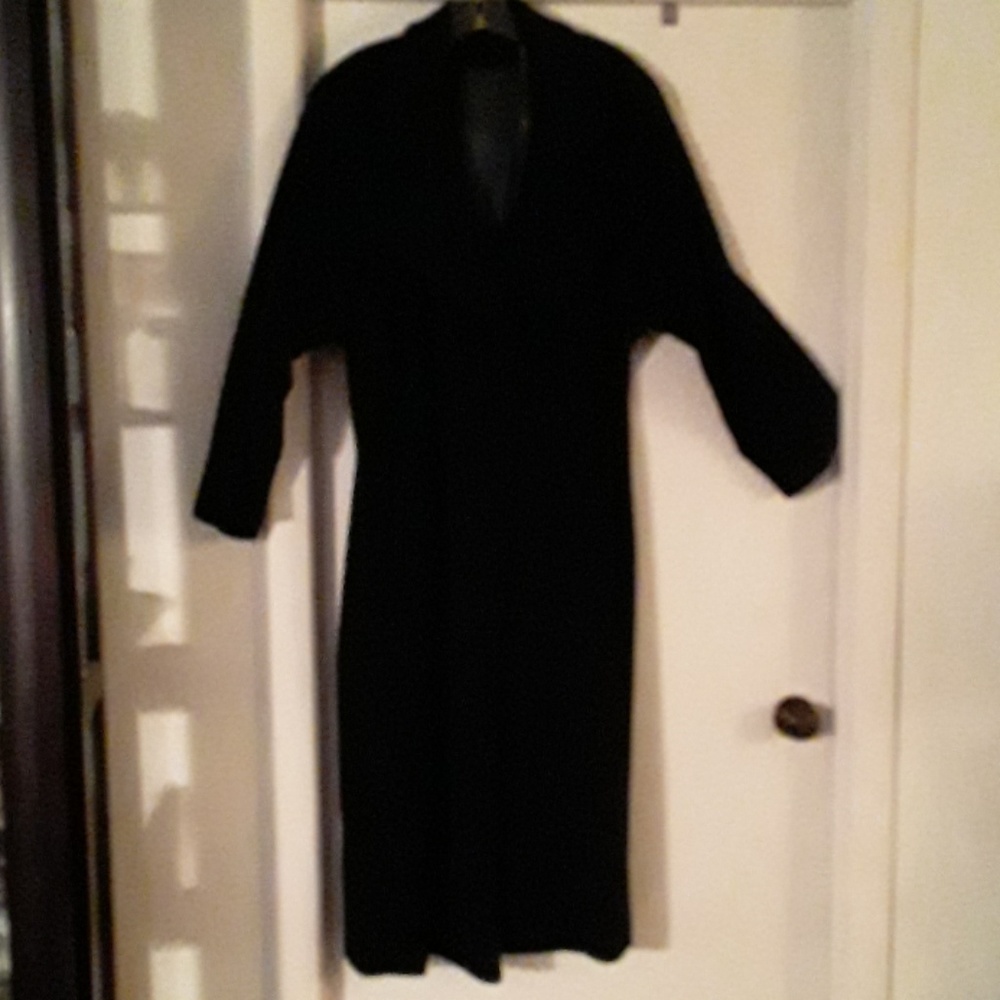 PAUL LEVY WOOL COAT SZ 16